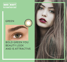 Load image into Gallery viewer, Eyes Contact Lenses Multiple Colors (-11.00 to -15.00) by Quick Beauty