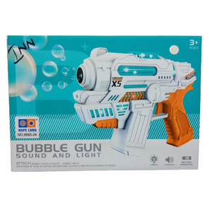 Bubble Gun Toy for Kids
