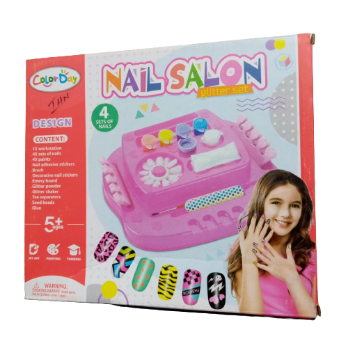 Nails Salon Glitter Set