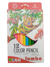 Load image into Gallery viewer, YaLong Color Pencil Jambo 12 Colors
