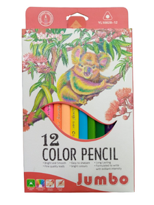 YaLong Color Pencil Jambo 12 Colors