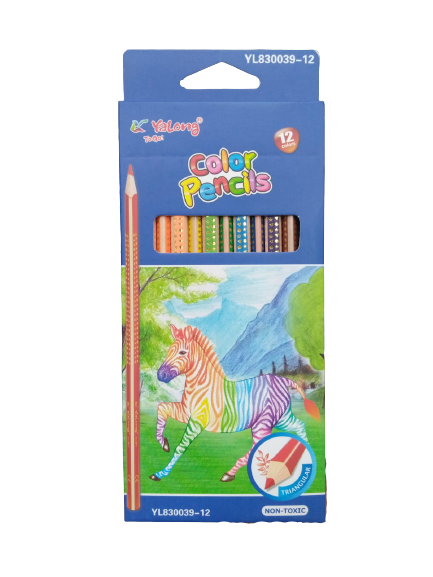 Color Pencil 12 Colors