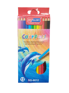 Sky Glory Color Pencil