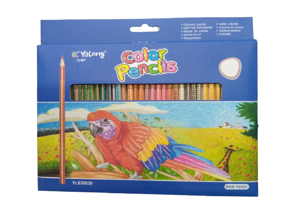 YaLong Color Pencil 36 Colors
