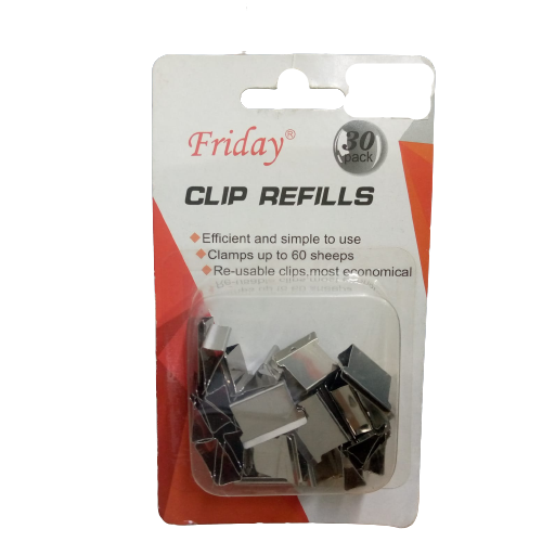 Clip Refills 30 Piece