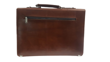 Load image into Gallery viewer, Leather Laptop Bag
