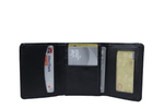Leather Trifold Mild Wallet