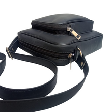 Load image into Gallery viewer, Leather Cross Bag Men and Women