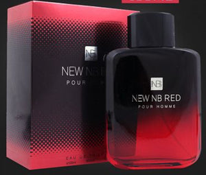 NEW NB RED POUR HOMME EDT 115ML NEW NB