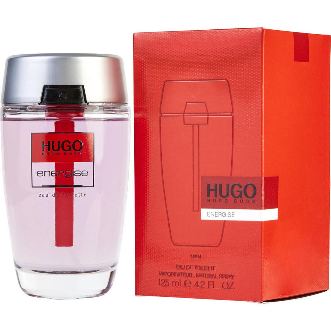 HUGO ENERGISE MEN EDT 125ML - HUGO BOSS