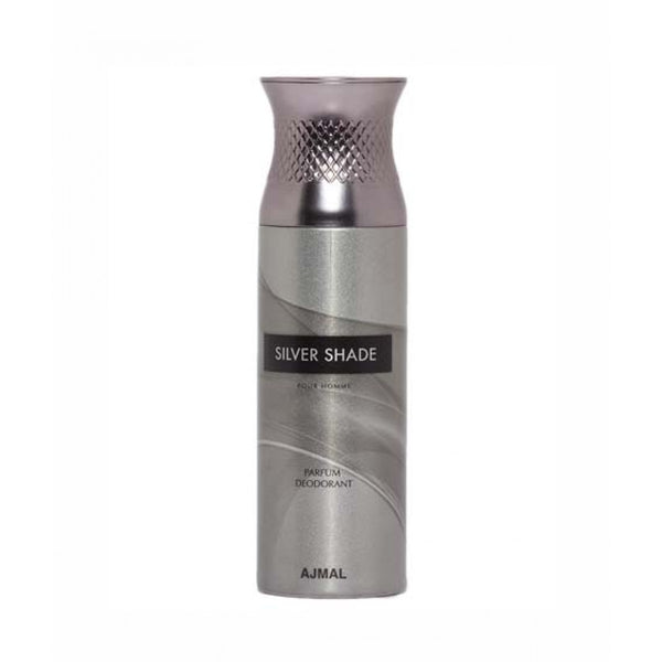 Silver Shade Deodorant by Ajmal For Male EDT 200Ml