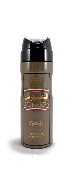 Al Fares Body Spray Premium Quality Made in UAE 200-ML