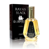 Rayan Black - Al-Rehab Eau De Natural Perfume Spray - 50 ml