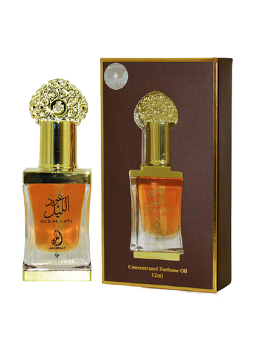 Oud Al Layl Attar by My Perfume12 Ml