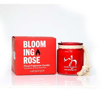 Blooming Rose Scented Candle WB by Hemani
