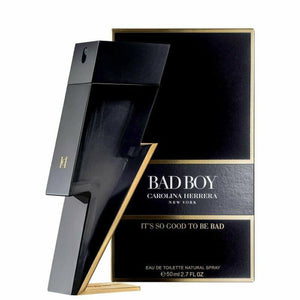 CH BAD BOY MEN EDT 100ML CAROLINA HERRERA