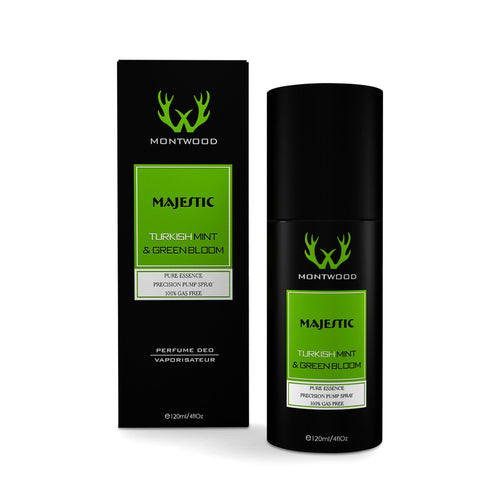 MAJESTIC TURKISH MINT & GREEN BLOOM MONTWOOD