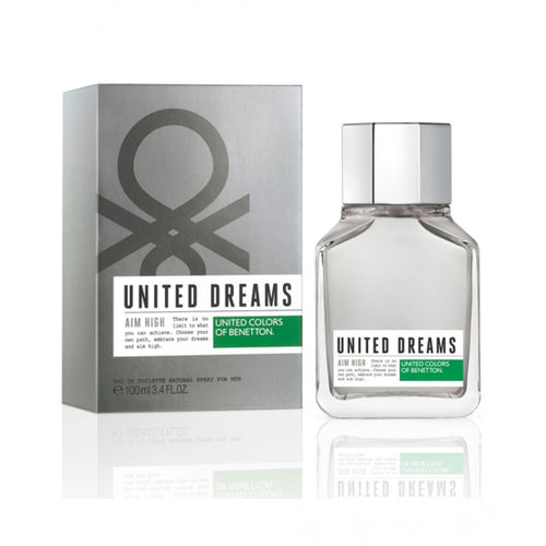 BENETTON UNITED DREAMS AIM HIGH MEN EDT 100ML