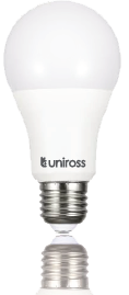 12W Led Bulb by Uniross