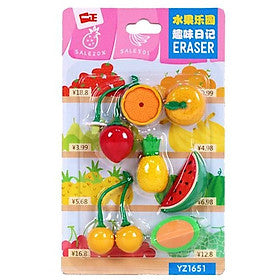 Unique Eraser Pack for Kids