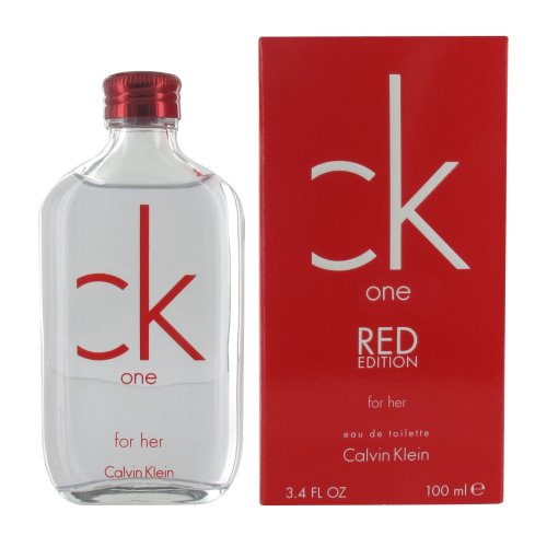 CK One Red Edition for Women - 100ml
