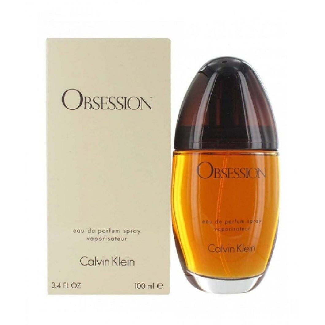 OBSESSION WOMEN EDP 100ML CALVIN KLEIN