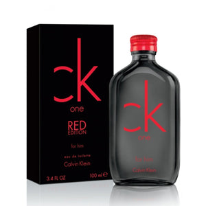 CK One Red by Calvin Klein 100ml EDT For Men