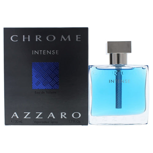 CHROME INTENSE AZZARO EDP 100Ml For Men