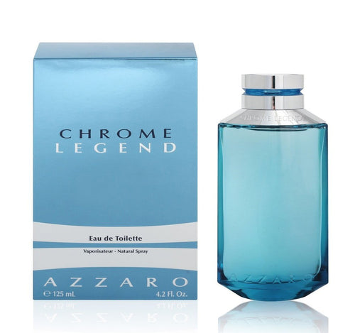 CHROME LEGEND AZZARO EDT NEW 125ML