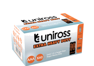 40AAA Extra Heavy Duty by Uniross
