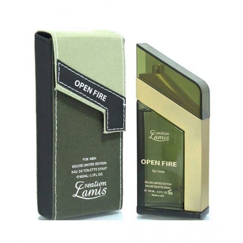 Open Fire For Men - 100ml