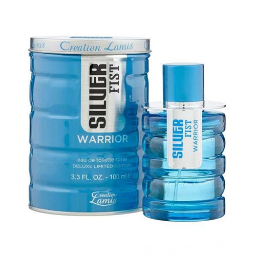 Silver Fist Warrior Perfume for Men - 100 ml