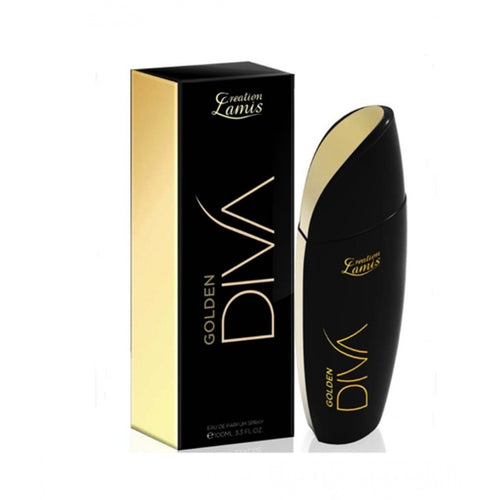 Diva Golden Perfume For Women  - 100 Ml