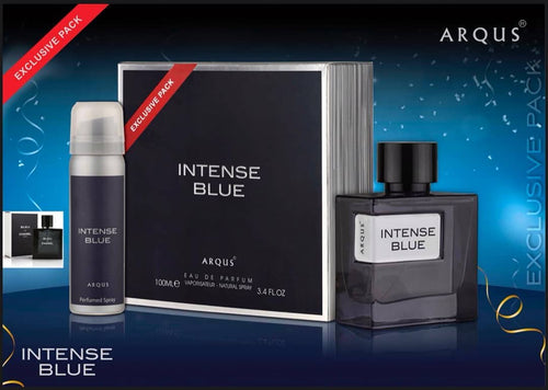 Intense Blue With Deodorant by Arqus 100 Ml