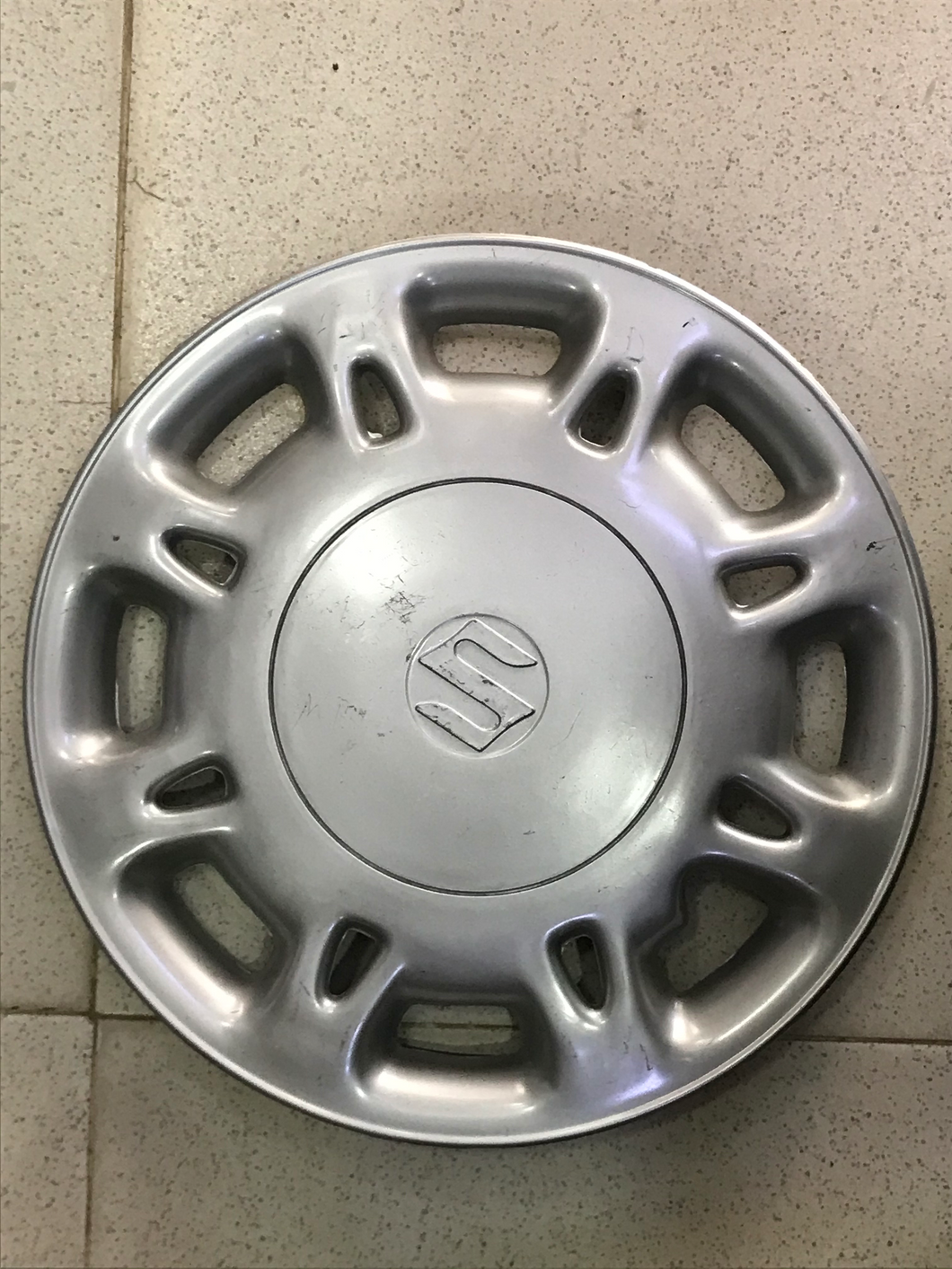 Wheel Cap 12 inch size suitable for all cars having rim size 12 (Best fit in Suzuki Mehran)