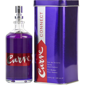 CURVE CONNECT WOMEN EDT 100ML - LIZ CLAIBORNE