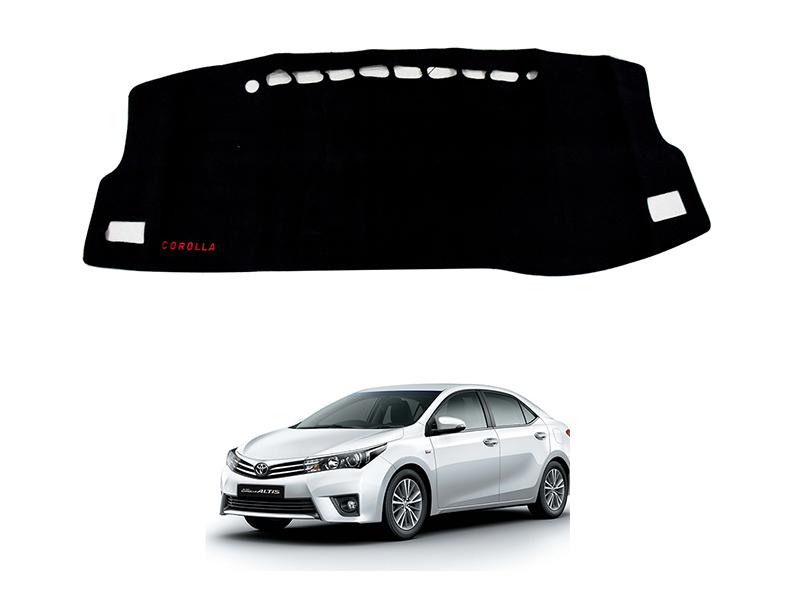 2014 toyota store corolla dashboard cover