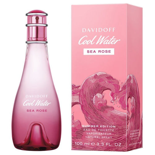 COOL WATER SEA ROSE For Women - 100Ml DAVIDOFF