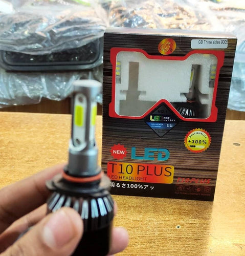 Led Headlight Bulbs 3 Sided Chip