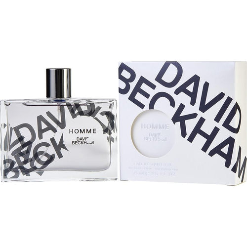 David Beckham Homme men Eau De Toilette Spray 2.5 oz