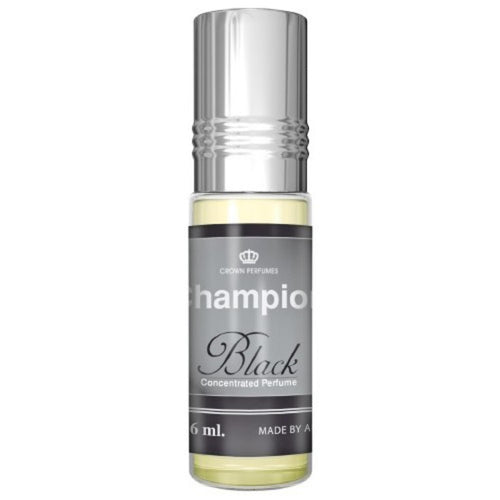 Champion Black for men - PERFUME - 3ML - 6ML