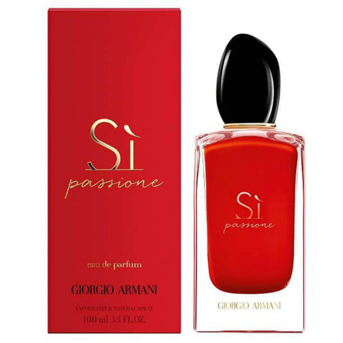 ARMANI SI PASSION EDP 100ML - GIORGIO ARMANI