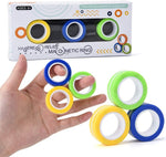 Stress Relief Magnetic Rings