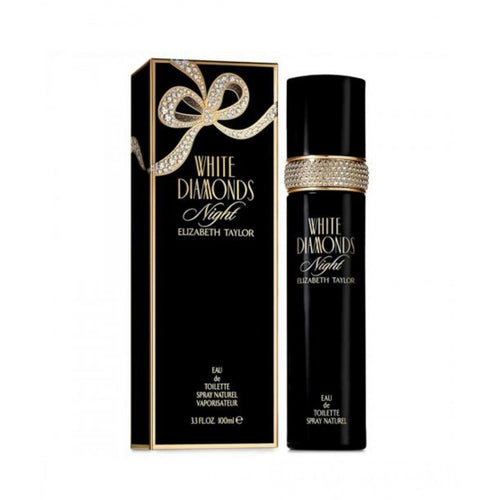 WHITE DIAMOND NIGHT 100ML NEW ELIZABETH TAYLOR