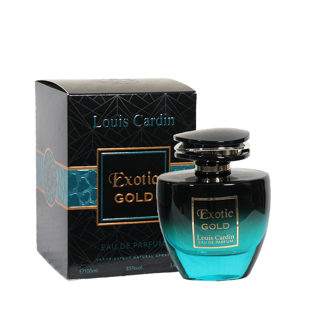 Exotic Gold for Men and Women by Louis Cardin