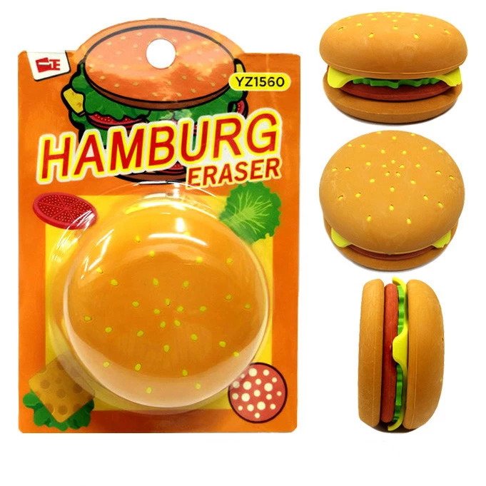 Hamburg Eraser for Kids