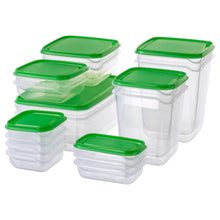 Load image into Gallery viewer, Pruta Plastic Box 17 Pieces by Ikea