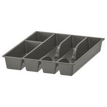 Load image into Gallery viewer, Cutlery Tray Grey by Ikea