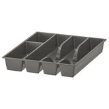 Cutlery Tray Grey by Ikea