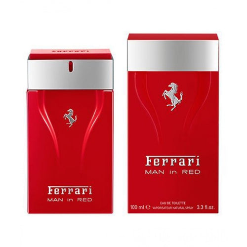 Ferrari Man in Red for Men - 100ml